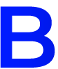 B