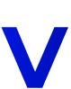 v
