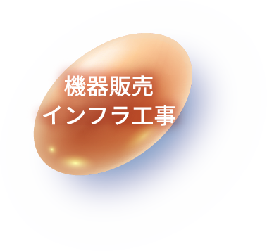 機器販売インフラ工事